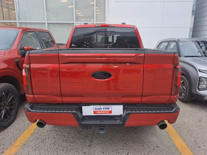 FORD F-150 5.0 LARIAT BLACK CC AT 4X4 - Imagen 6