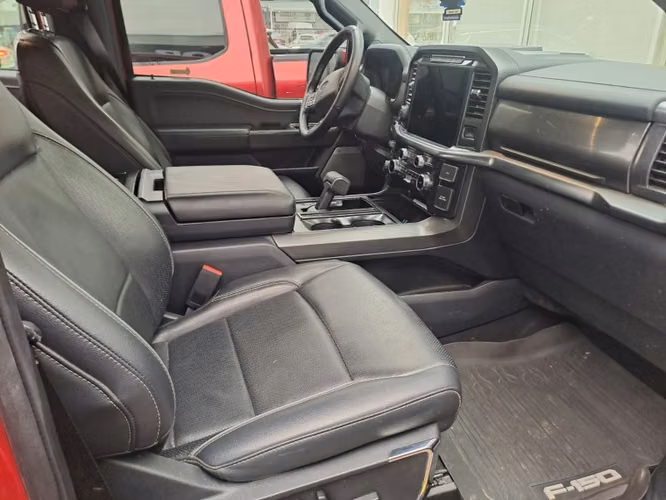 FORD F-150 5.0 LARIAT BLACK CC AT 4X4 - Imagen 9