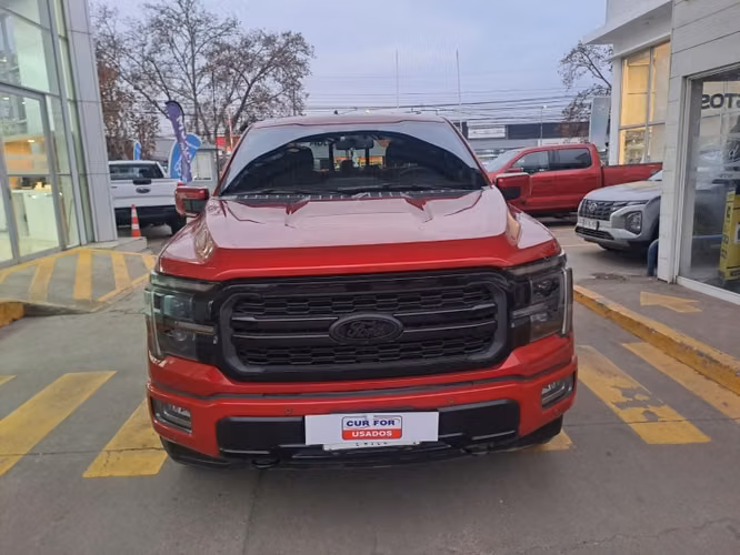 FORD F-150 5.0 LARIAT BLACK CC AT 4X4 - Imagen 2