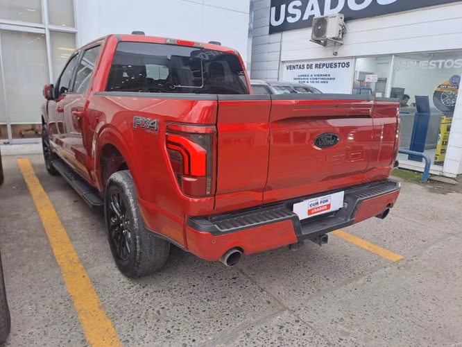 FORD F-150 5.0 LARIAT BLACK CC AT 4X4 - Imagen 5