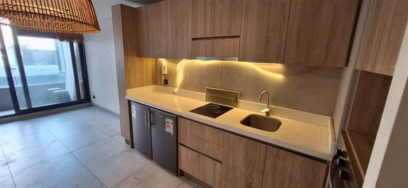 Departamento en arriendo 1 dorm Metro Parque Bustamante