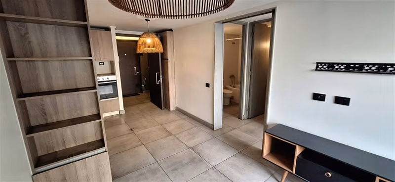 Departamento en arriendo 1 dormitorio Metro Santa Isabel
