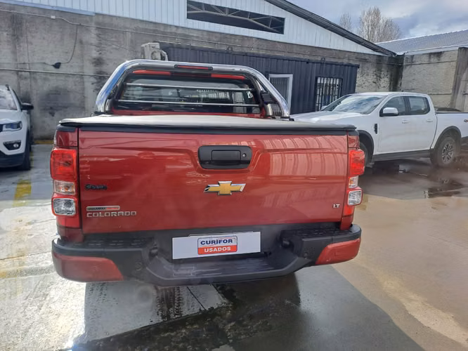 CHEVROLET COLORADO 2.8 LT AT 4X4 DIESEL - Imagen 3