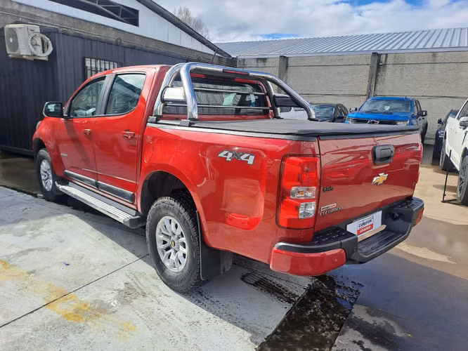 CHEVROLET COLORADO 2.8 LT AT 4X4 DIESEL - Imagen 4