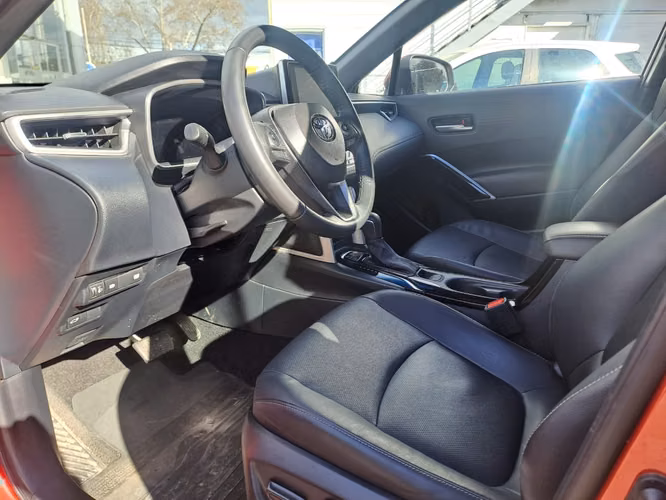 TOYOTA COROLLA CROSS 1.8 SEG AT HIBRIDO