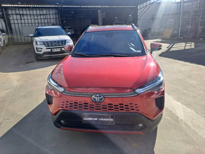 TOYOTA COROLLA CROSS 1.8 SEG AT HIBRIDO
