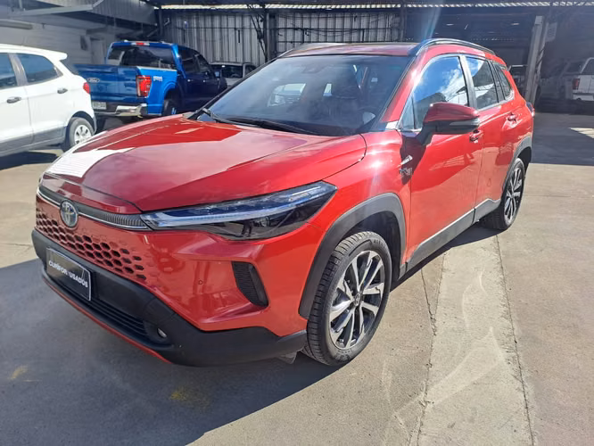 TOYOTA COROLLA CROSS 1.8 SEG AT HIBRIDO