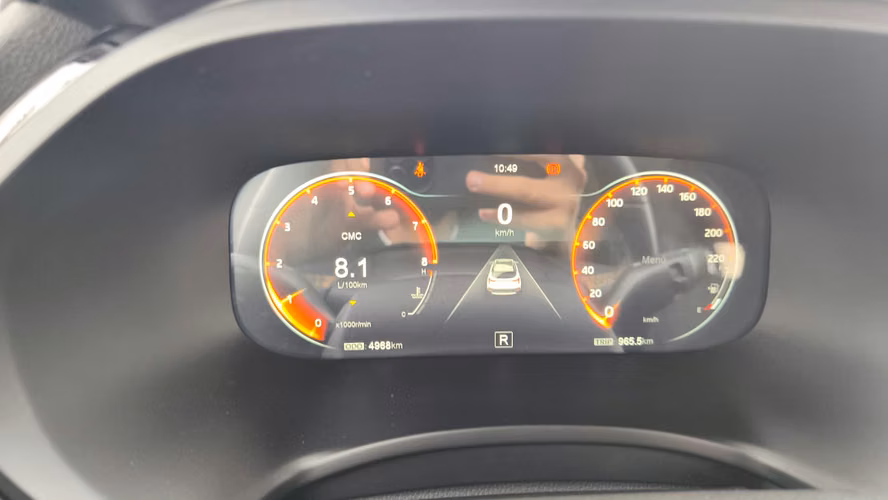 JAC JS4 1.5 LUXURY CVT AT