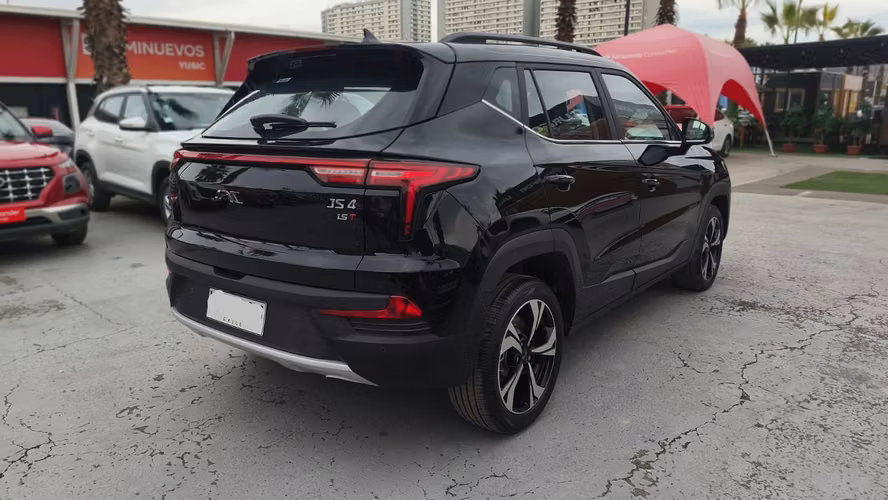JAC JS4 1.5 LUXURY CVT AT