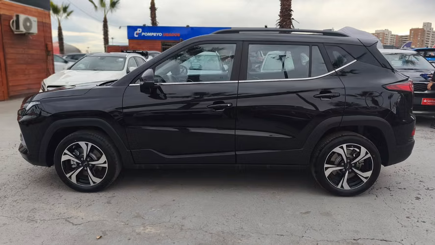 JAC JS4 1.5 LUXURY CVT AT