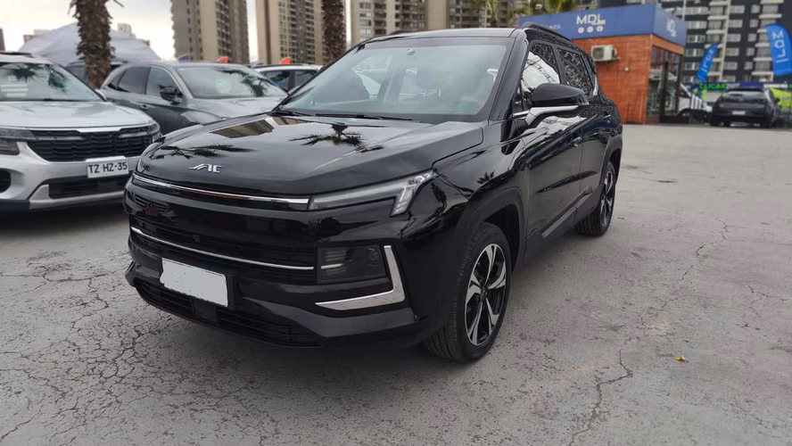 JAC JS4 1.5 LUXURY CVT AT