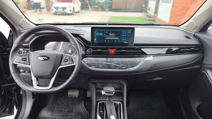 JAC JS4 1.5 LUXURY CVT AT