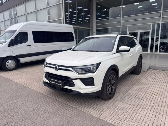 SSANGYONG KORANDO 1.6 GLX 6AB AT DIESEL