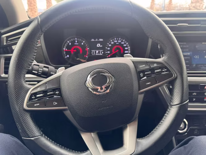 SSANGYONG KORANDO 1.6 GLX 6AB AT DIESEL
