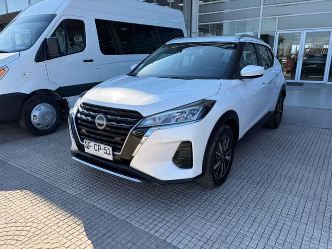 NISSAN KICKS 1.6 SENSE MT