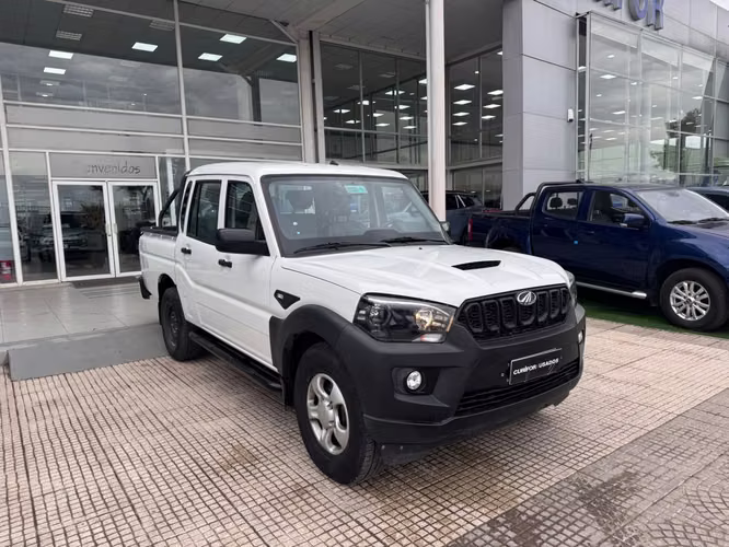 MAHINDRA PIK-UP DC 4X2 MT 2,2 WORK