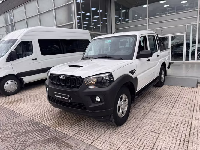 MAHINDRA SCORPIO DC 4X2 MT 2,2 WORK