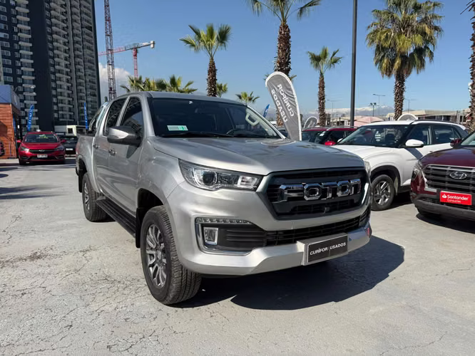 FOTON G7 2.0 ULTIMATE MT 4X4 DIESEL