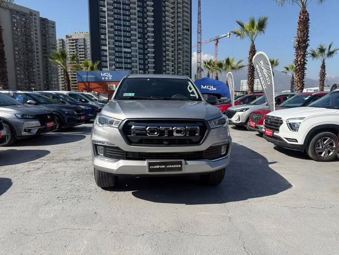 FOTON G7 2.0 ULTIMATE MT 4X4 DIESEL
