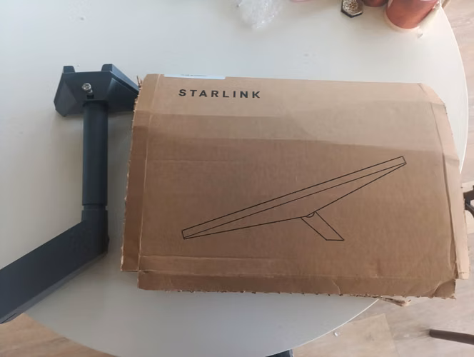 ANTENA STARLINK MINI´+ SOPORTE TECHO - Imagen 3