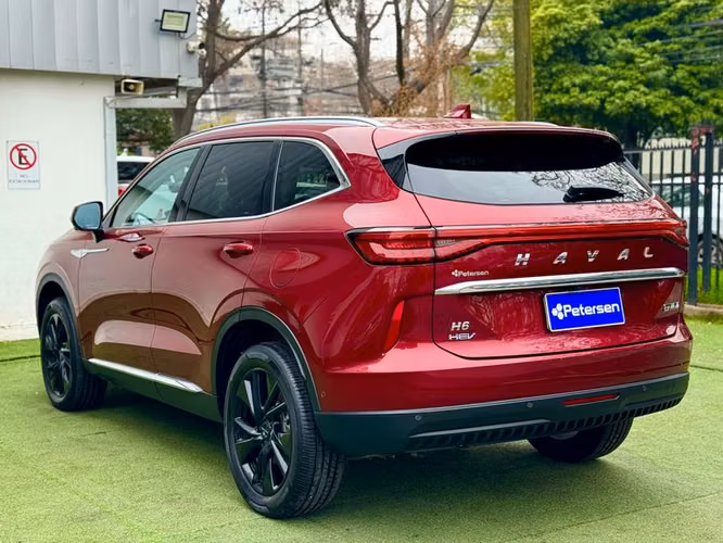 HAVAL H6 1.5T AT 2WD DELUXE HEV - 2023 | 4379