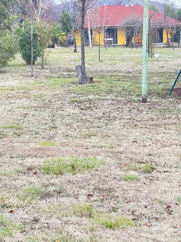 PARCELA CASA SOLIDA MÁS CABAÑA PIRQUE (180232)