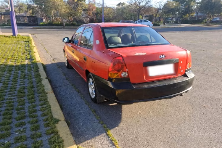 Hyundai accent prime 2005