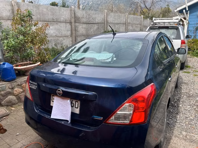 Nisssn versa sense 1.6 MT 4P