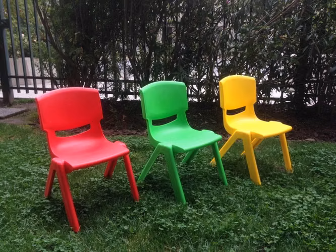 Arriendo sillas y mesas para cumpleaños infantil - Imagen 4