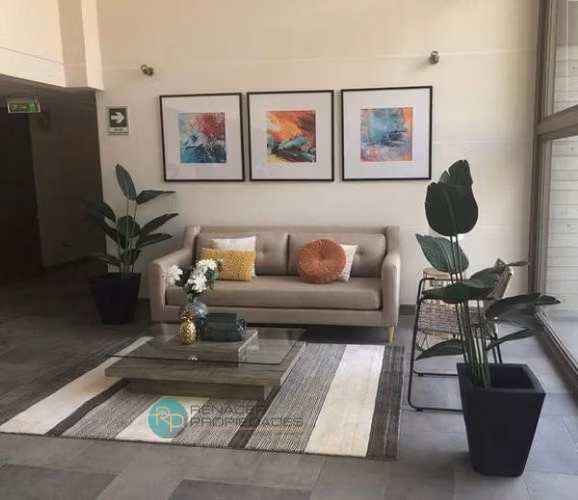 Arriendo Departamento 1d + 1b Cercano Al Metro El Parrón