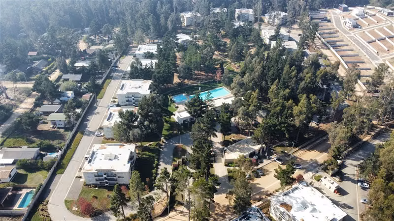 Departamento en venta de 3 dorm. en Algarrobo