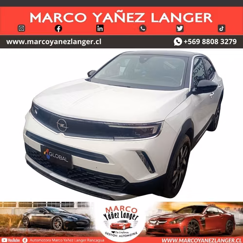 OPEL MOKKA 1,2T / AÑO  KILOMETROS / EXCELENTE ESTADO