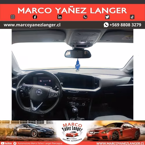 OPEL MOKKA 1,2T / AÑO  KILOMETROS / EXCELENTE ESTADO