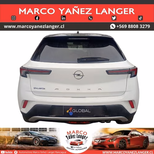 OPEL MOKKA 1,2T / AÑO  KILOMETROS / EXCELENTE ESTADO