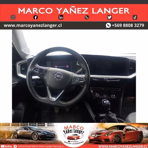 OPEL MOKKA 1,2T / AÑO  KILOMETROS / EXCELENTE ESTADO