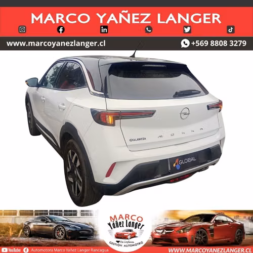 OPEL MOKKA 1,2T / AÑO  KILOMETROS / EXCELENTE ESTADO