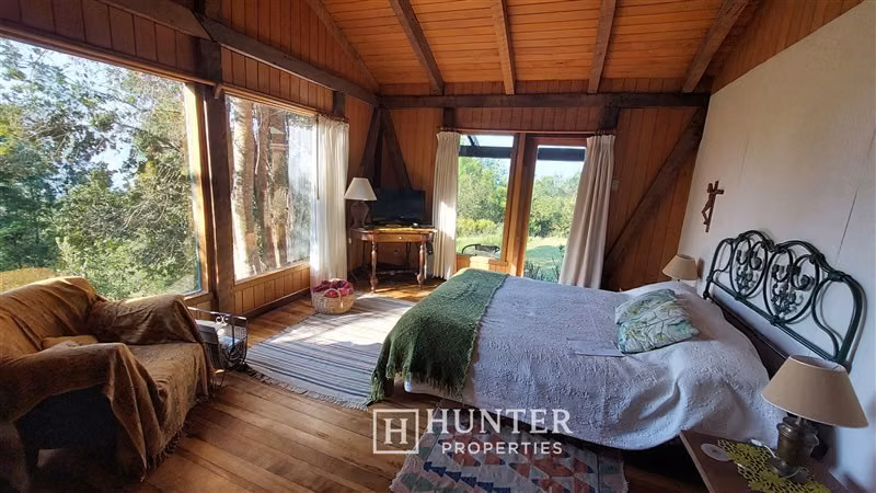 Casa en venta de 4 dorm 4 Baños en Lago Ranco