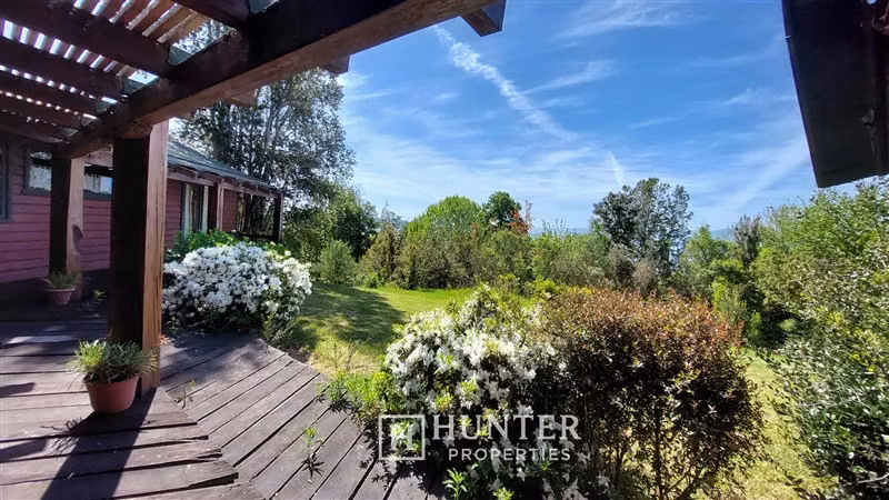Casa en venta de 4 dorm 4 Baños en Lago Ranco
