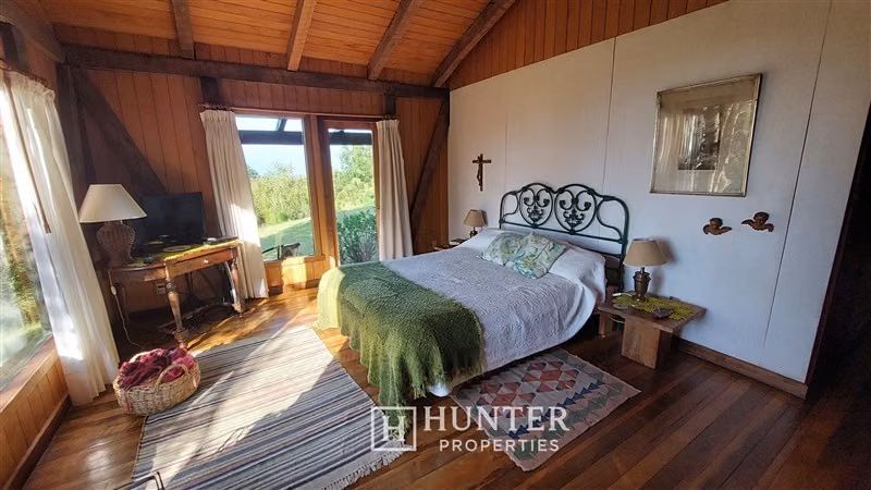 Casa en venta de 4 dorm 4 Baños en Lago Ranco