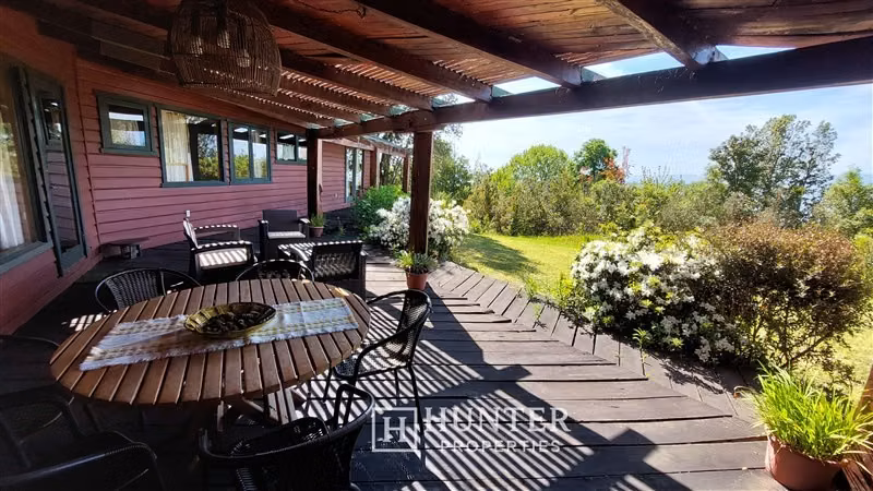 Casa en venta de 4 dorm 4 Baños en Lago Ranco