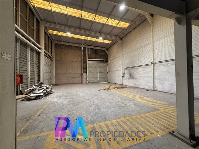 Bodega en arriendo en Quilicura