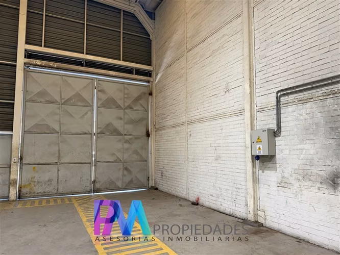 Bodega en arriendo en Quilicura