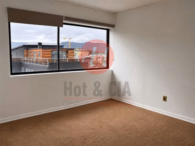 Departamento en Arriendo Av. Alemania, Temuco 3D
