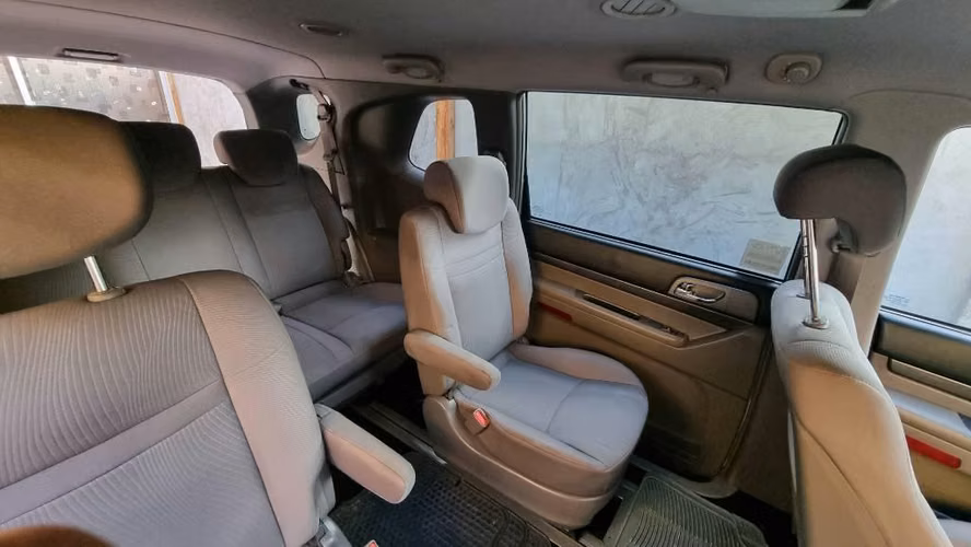 Vendo Station Wagon, stavic