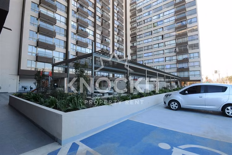 Arriendo Depto en La Cisterna - 2D1B con Estacionamiento - Imagen 2