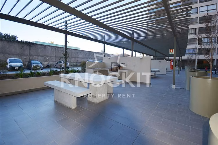 Arriendo Depto en La Cisterna - 2D1B con Estacionamiento - Imagen 12