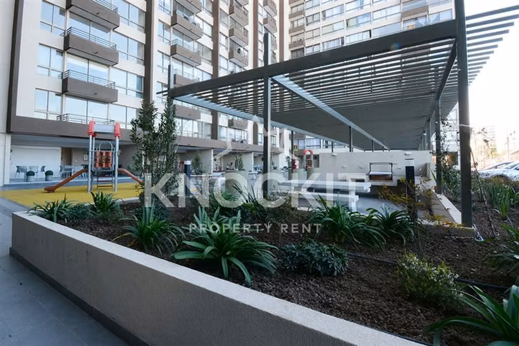 Arriendo Depto en La Cisterna - 2D1B con Estacionamiento - Imagen 4