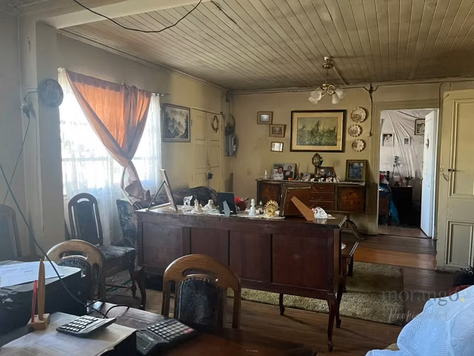 Venta terreno y casa en tradicional sector de San Bernardo