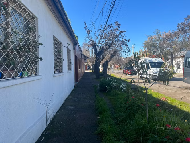 Venta terreno y casa en tradicional sector de San Bernardo