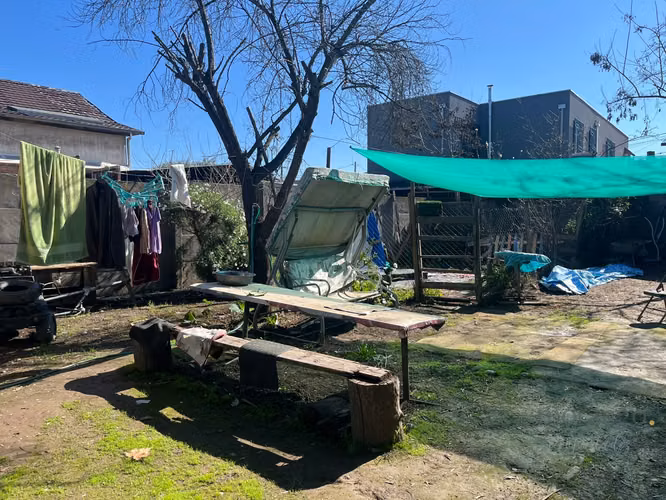 Venta terreno y casa en tradicional sector de San Bernardo